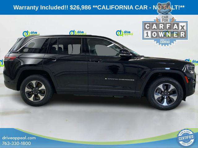 used 2023 Jeep Grand Cherokee 4xe car, priced at $26,986
