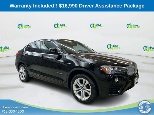 used 2016 BMW X4 car, priced at $16,990