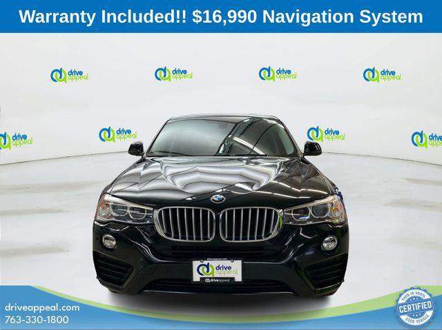 used 2016 BMW X4 car, priced at $16,990