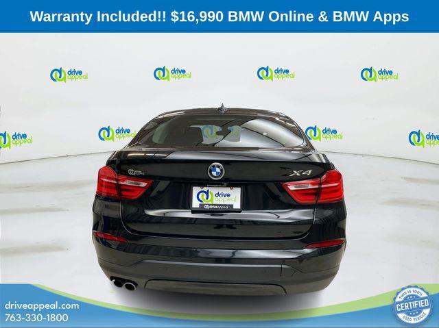 used 2016 BMW X4 car, priced at $16,990