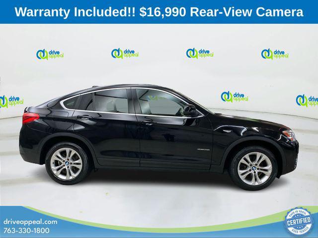 used 2016 BMW X4 car, priced at $16,990