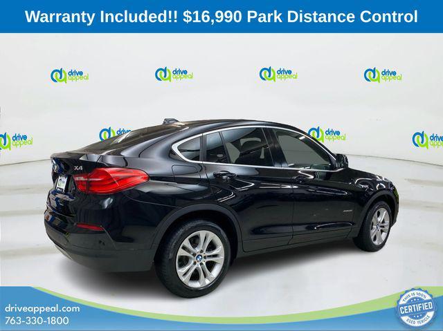 used 2016 BMW X4 car, priced at $16,990