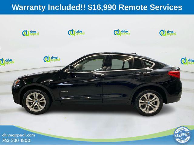 used 2016 BMW X4 car, priced at $16,990