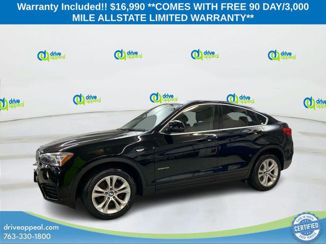 used 2016 BMW X4 car, priced at $16,990