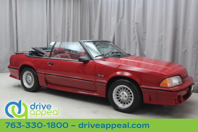 used 1987 Ford Mustang car, priced at $14,990