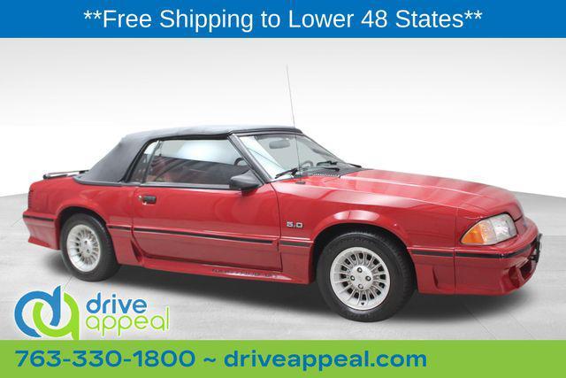 used 1987 Ford Mustang car, priced at $14,990