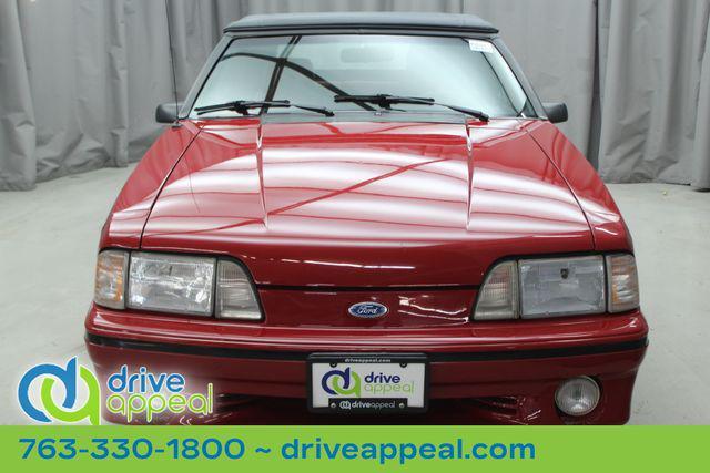 used 1987 Ford Mustang car, priced at $14,990