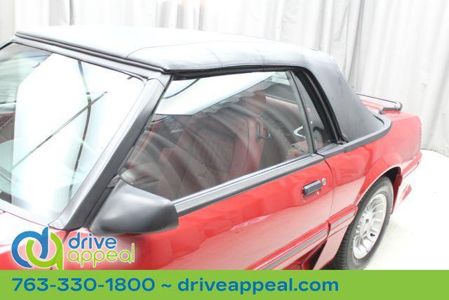 used 1987 Ford Mustang car, priced at $14,990