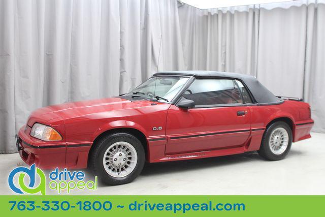 used 1987 Ford Mustang car, priced at $14,990