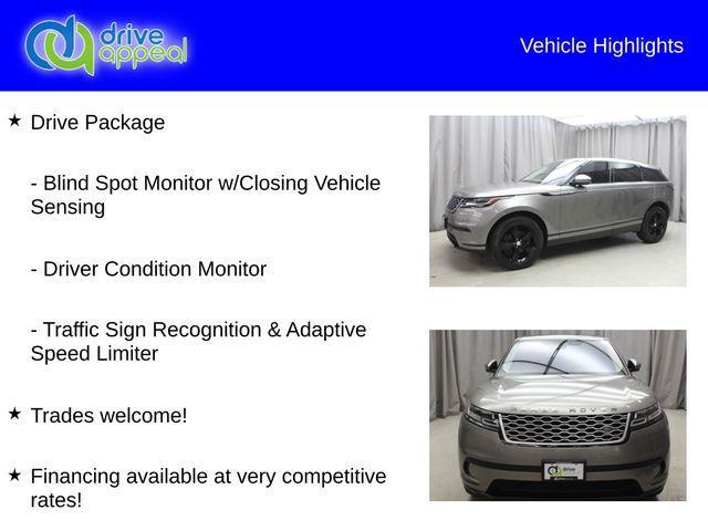 used 2018 Land Rover Range Rover Velar car, priced at $23,990