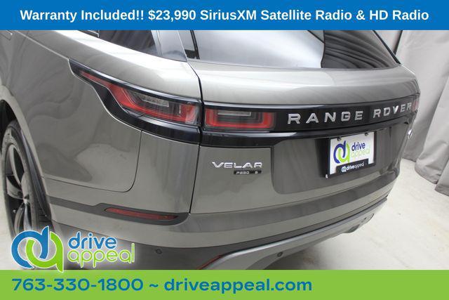 used 2018 Land Rover Range Rover Velar car, priced at $23,990