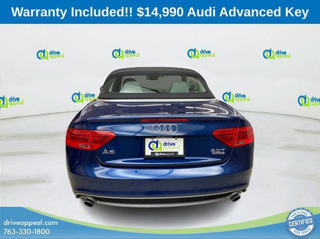 used 2015 Audi A5 car, priced at $14,990