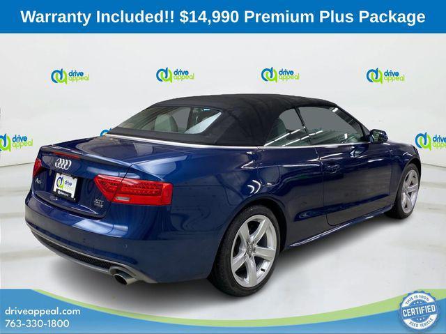 used 2015 Audi A5 car, priced at $14,990