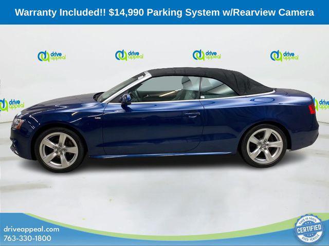 used 2015 Audi A5 car, priced at $14,990