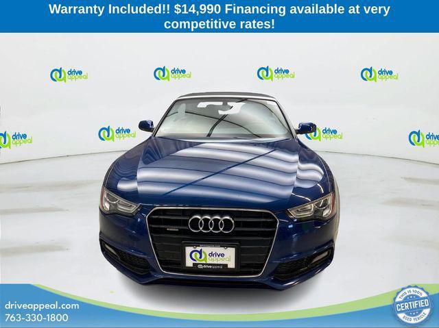 used 2015 Audi A5 car, priced at $14,990