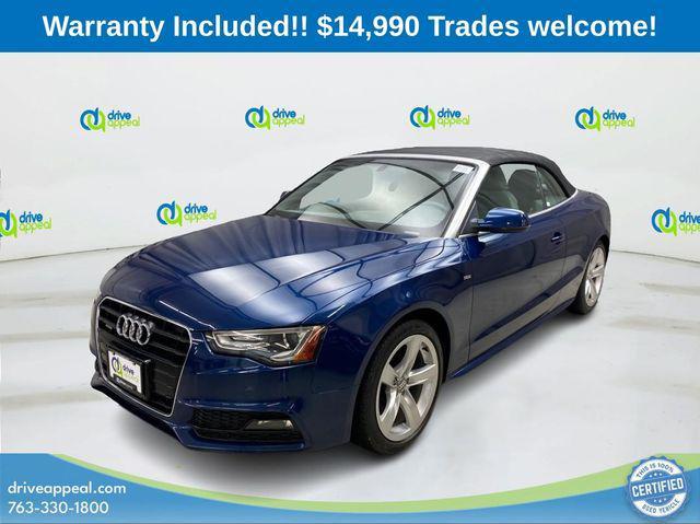 used 2015 Audi A5 car, priced at $14,990