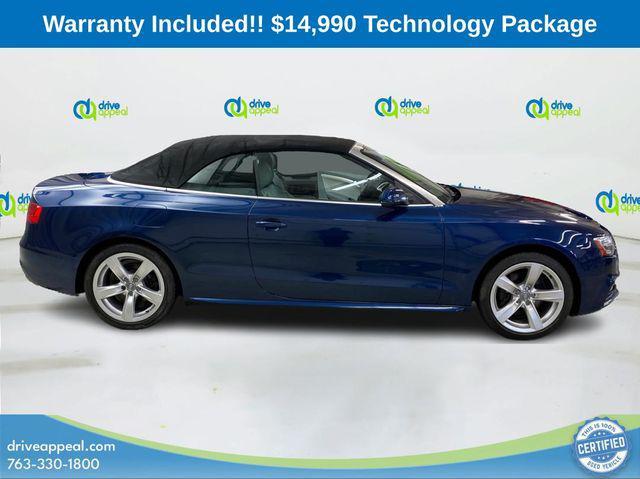 used 2015 Audi A5 car, priced at $14,990