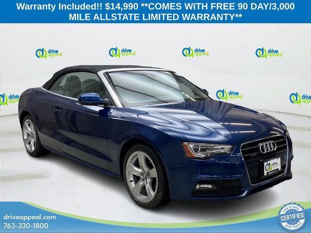 used 2015 Audi A5 car, priced at $14,990