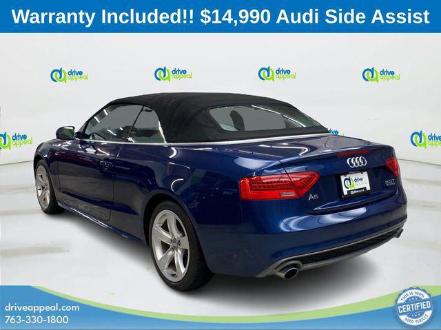 used 2015 Audi A5 car, priced at $14,990