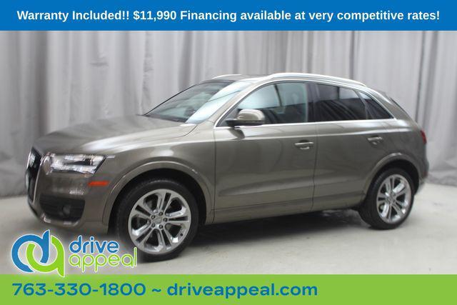 used 2015 Audi Q3 car, priced at $11,990