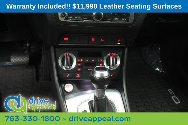 used 2015 Audi Q3 car, priced at $11,990