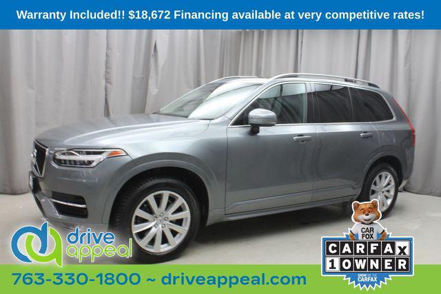 used 2016 Volvo XC90 car, priced at $18,672