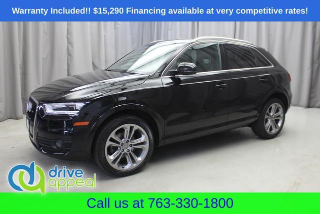 used 2015 Audi Q3 car, priced at $15,290