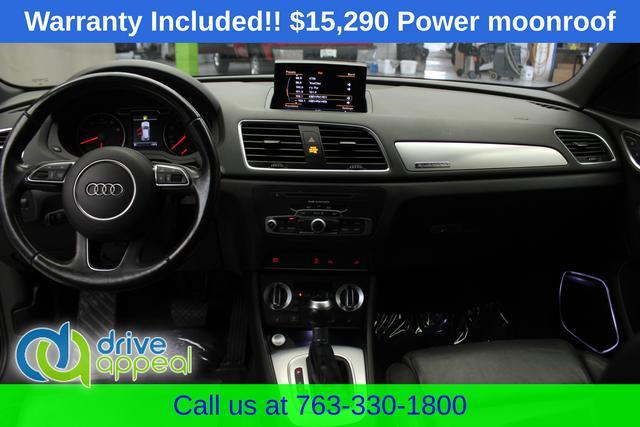 used 2015 Audi Q3 car, priced at $15,290