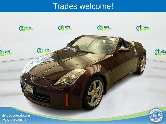 used 2006 Nissan 350Z car, priced at $13,990