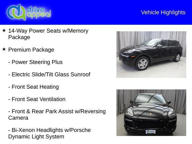 used 2016 Porsche Cayenne car, priced at $23,356