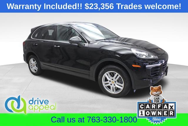 used 2016 Porsche Cayenne car, priced at $23,356