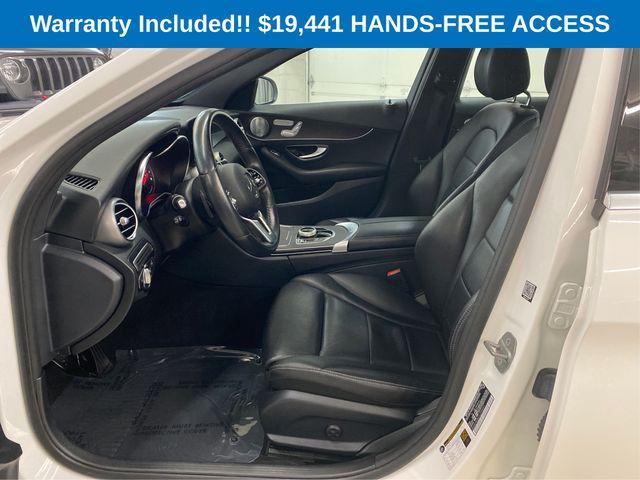 used 2019 Mercedes-Benz C-Class car, priced at $19,441