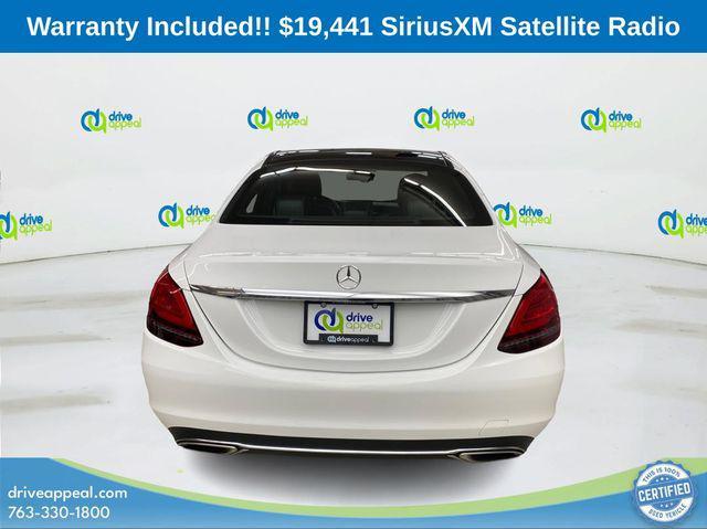 used 2019 Mercedes-Benz C-Class car, priced at $19,441