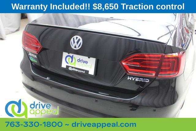 used 2013 Volkswagen Jetta Hybrid car, priced at $8,650