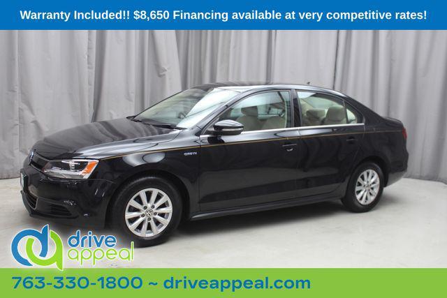 used 2013 Volkswagen Jetta Hybrid car, priced at $8,650