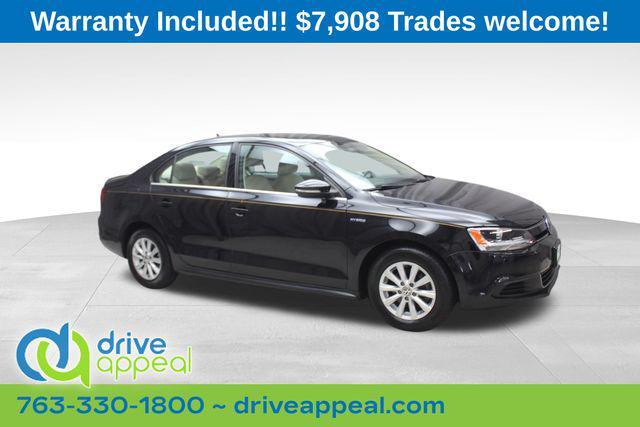 used 2013 Volkswagen Jetta Hybrid car, priced at $7,908