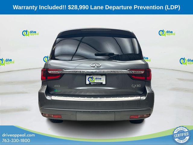 used 2020 INFINITI QX80 car, priced at $28,990