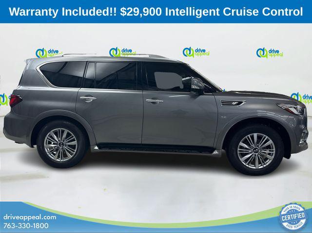 used 2020 INFINITI QX80 car, priced at $29,900