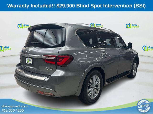 used 2020 INFINITI QX80 car, priced at $29,900