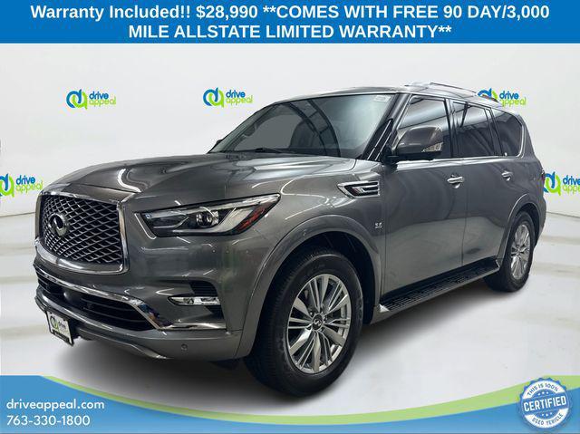 used 2020 INFINITI QX80 car, priced at $28,990