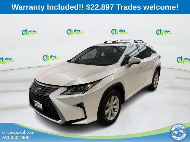 used 2017 Lexus RX 350 car, priced at $22,897