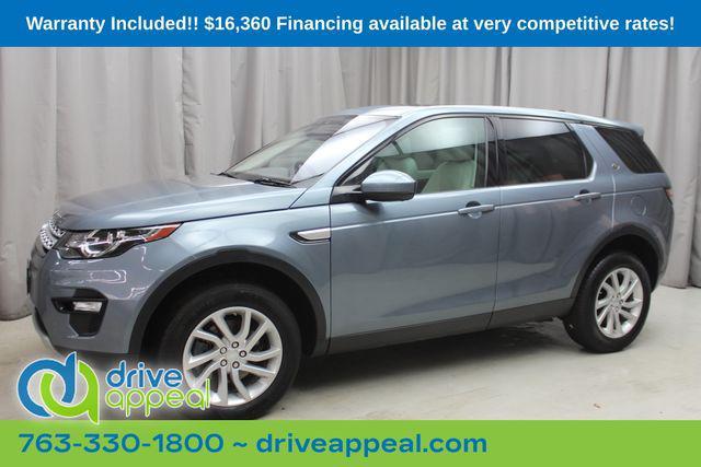 used 2018 Land Rover Discovery Sport car, priced at $16,360