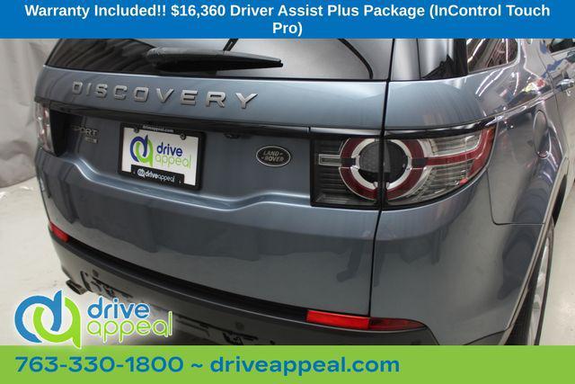 used 2018 Land Rover Discovery Sport car, priced at $16,360