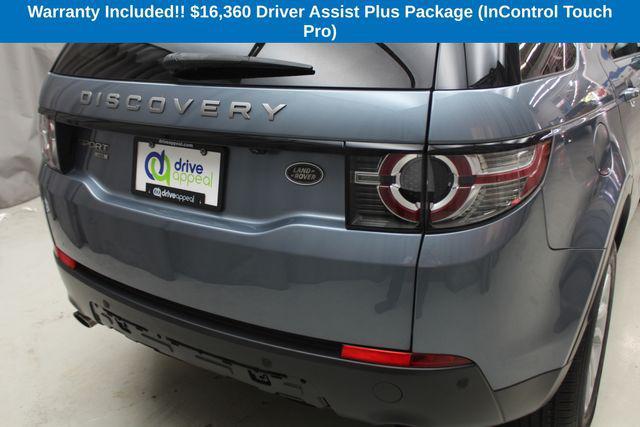 used 2018 Land Rover Discovery Sport car, priced at $16,245