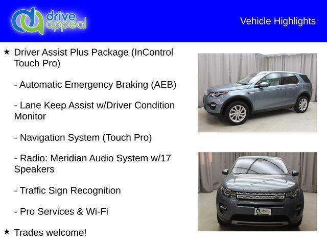 used 2018 Land Rover Discovery Sport car, priced at $16,245