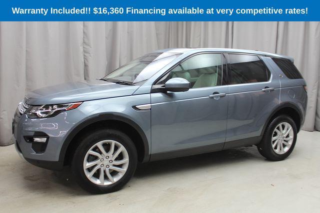 used 2018 Land Rover Discovery Sport car, priced at $16,245