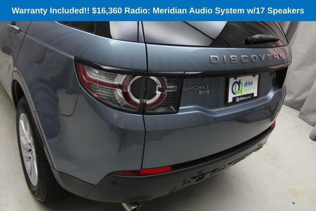 used 2018 Land Rover Discovery Sport car, priced at $16,245