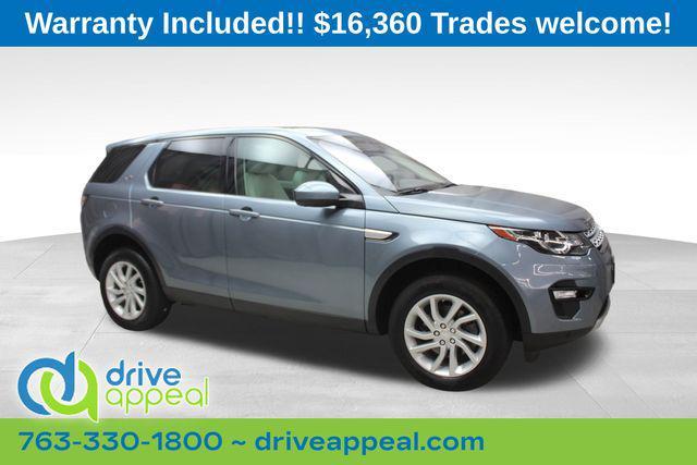 used 2018 Land Rover Discovery Sport car, priced at $16,360