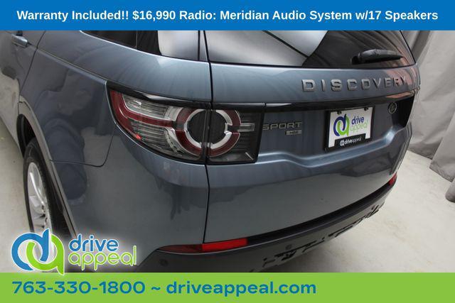 used 2018 Land Rover Discovery Sport car, priced at $16,990