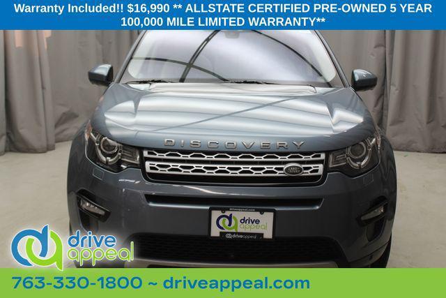 used 2018 Land Rover Discovery Sport car, priced at $16,990